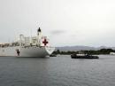 USNS Mercy. [Katarzyna Kobijak photo]